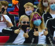 First day of 28th FIG Trampoline Gymnastics World Age Group Competition kicks off in Baku (PHOTO)
