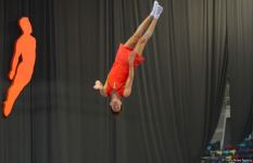 First day of 28th FIG Trampoline Gymnastics World Age Group Competition kicks off in Baku (PHOTO)