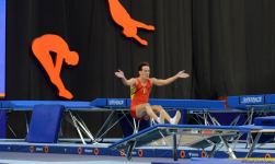 First day of 28th FIG Trampoline Gymnastics World Age Group Competition kicks off in Baku (PHOTO)
