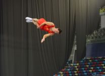 First day of 28th FIG Trampoline Gymnastics World Age Group Competition kicks off in Baku (PHOTO)