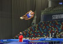 First day of 28th FIG Trampoline Gymnastics World Age Group Competition kicks off in Baku (PHOTO)