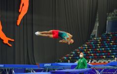 First day of 28th FIG Trampoline Gymnastics World Age Group Competition kicks off in Baku (PHOTO)