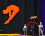 First day of 28th FIG Trampoline Gymnastics World Age Group Competition kicks off in Baku (PHOTO)