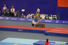 First day of 28th FIG Trampoline Gymnastics World Age Group Competition kicks off in Baku (PHOTO)