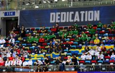First day of 28th FIG Trampoline Gymnastics World Age Group Competition kicks off in Baku (PHOTO)