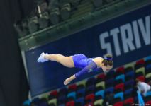 Baku holding 28th FIG Trampoline Gymnastics World Age Group Competitions (PHOTO)