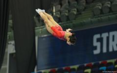 Baku holding 28th FIG Trampoline Gymnastics World Age Group Competitions (PHOTO)
