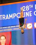 Baku holding 28th FIG Trampoline Gymnastics World Age Group Competitions (PHOTO)