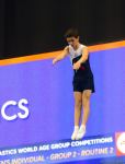 Baku holding 28th FIG Trampoline Gymnastics World Age Group Competitions (PHOTO)