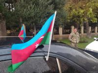 Baku holds victory rally with participation of veterans of Second Karabakh War (PHOTO)