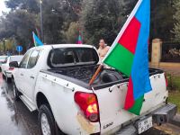 Baku holds victory rally with participation of veterans of Second Karabakh War (PHOTO)