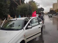 Baku holds victory rally with participation of veterans of Second Karabakh War (PHOTO)