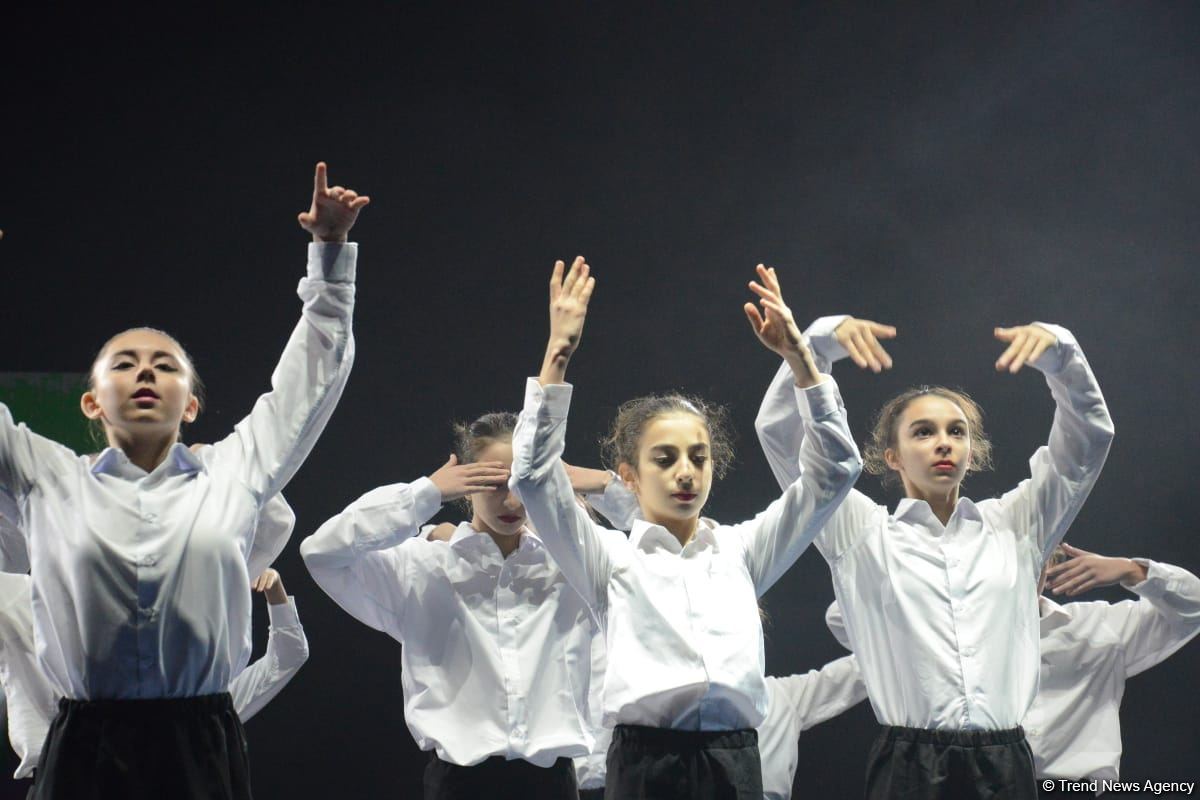 Baku hosts opening ceremony of 28th FIG Trampoline Gymnastics World Age Group Competition (PHOTOS)
