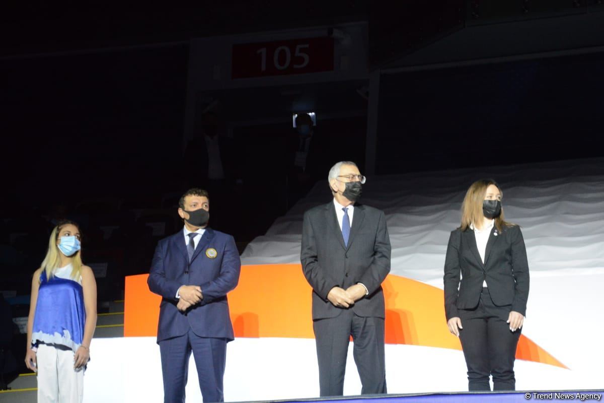 Baku hosts opening ceremony of 28th FIG Trampoline Gymnastics World Age Group Competition (PHOTOS)