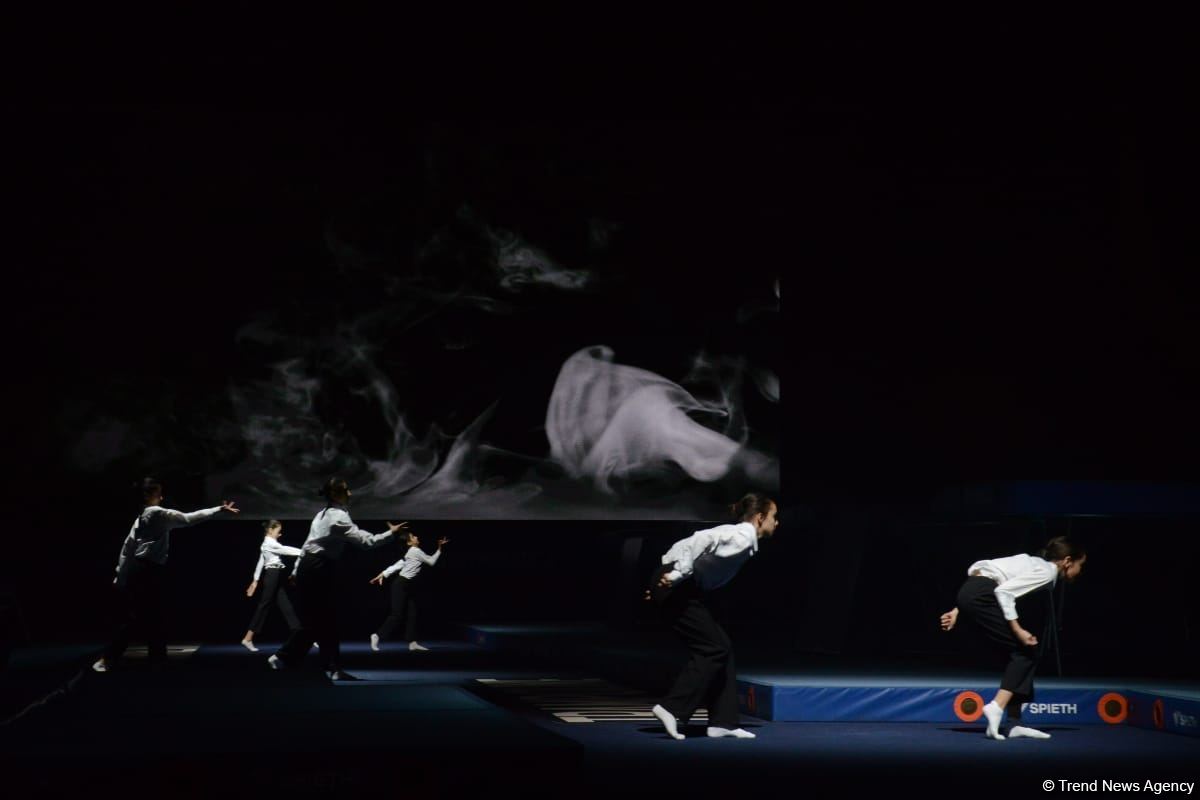 Baku hosts opening ceremony of 28th FIG Trampoline Gymnastics World Age Group Competition (PHOTOS)
