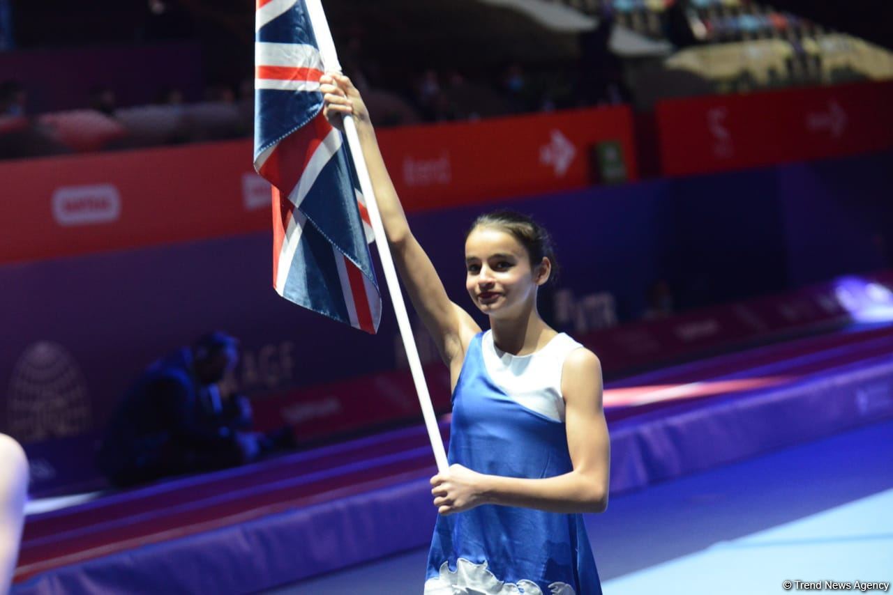 Baku hosts opening ceremony of 28th FIG Trampoline Gymnastics World Age Group Competition (PHOTOS)