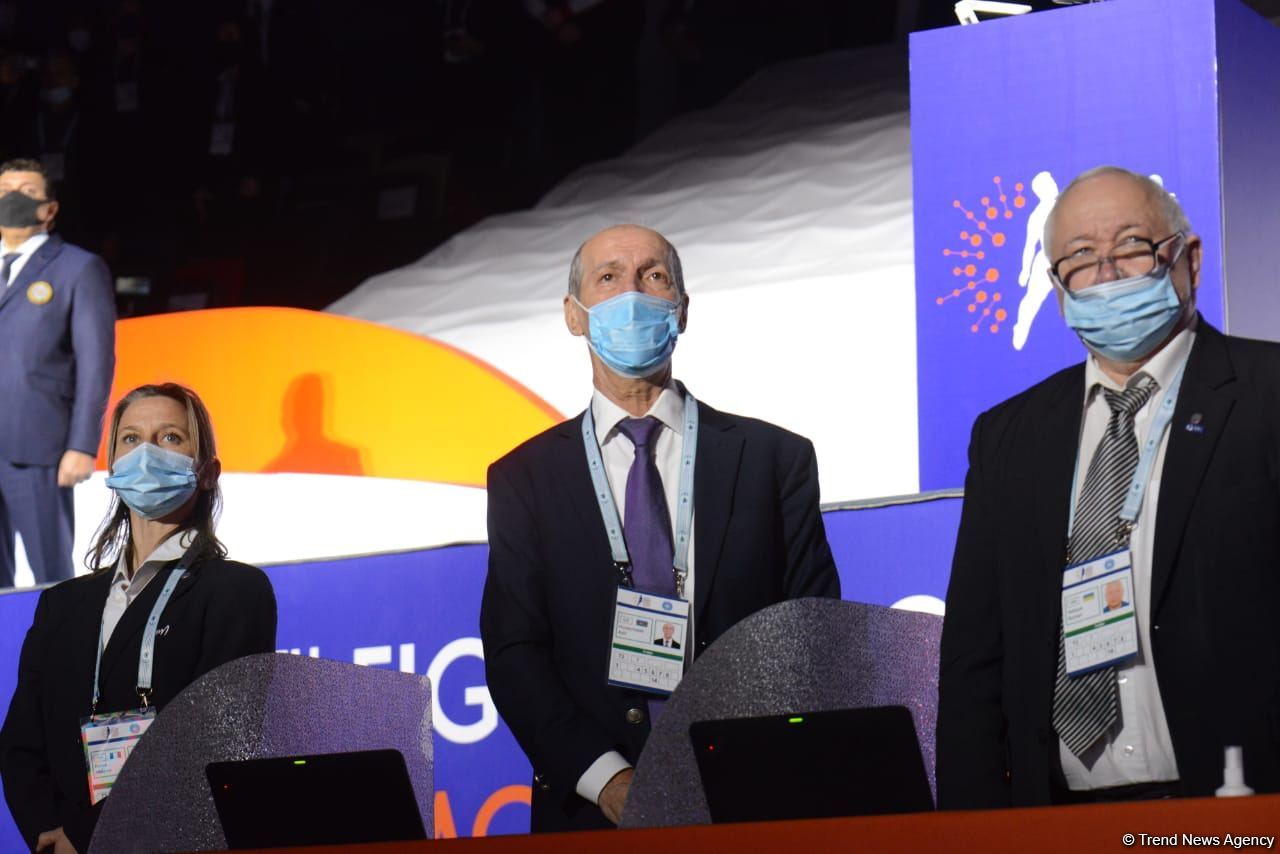 Baku hosts opening ceremony of 28th FIG Trampoline Gymnastics World Age Group Competition (PHOTOS)