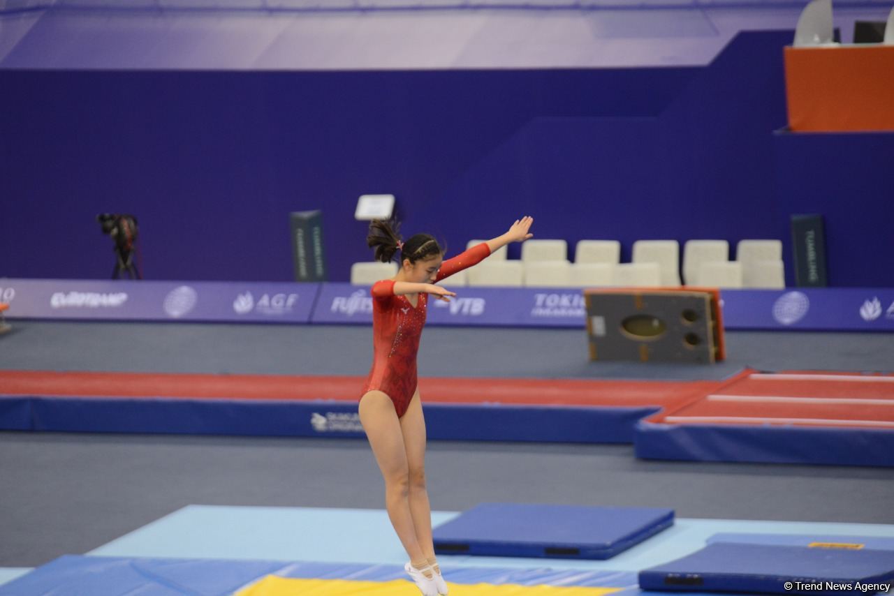 Final competitions kick off within 28th FIG Trampoline Gymnastics World Age Group Competitions in Baku (PHOTO)