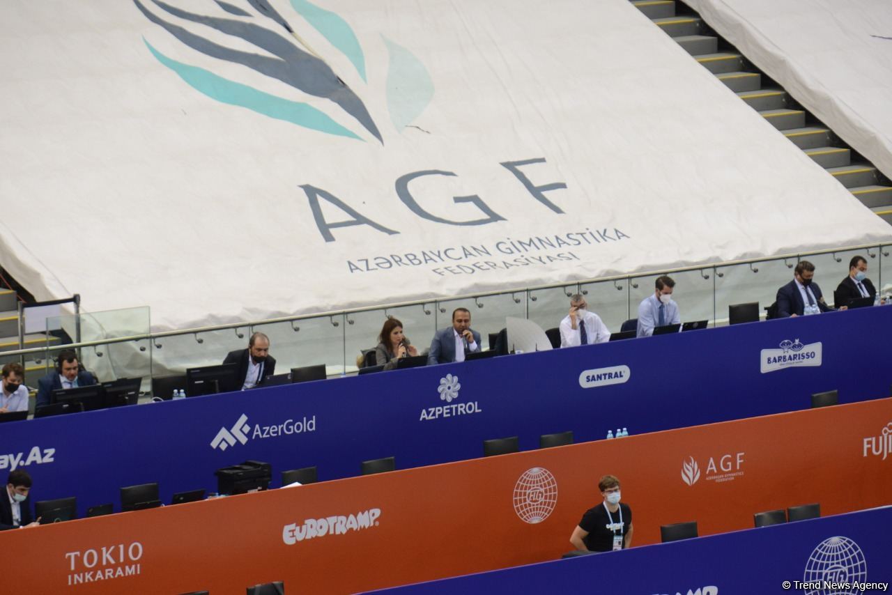 Final competitions kick off within 28th FIG Trampoline Gymnastics World Age Group Competitions in Baku (PHOTO)