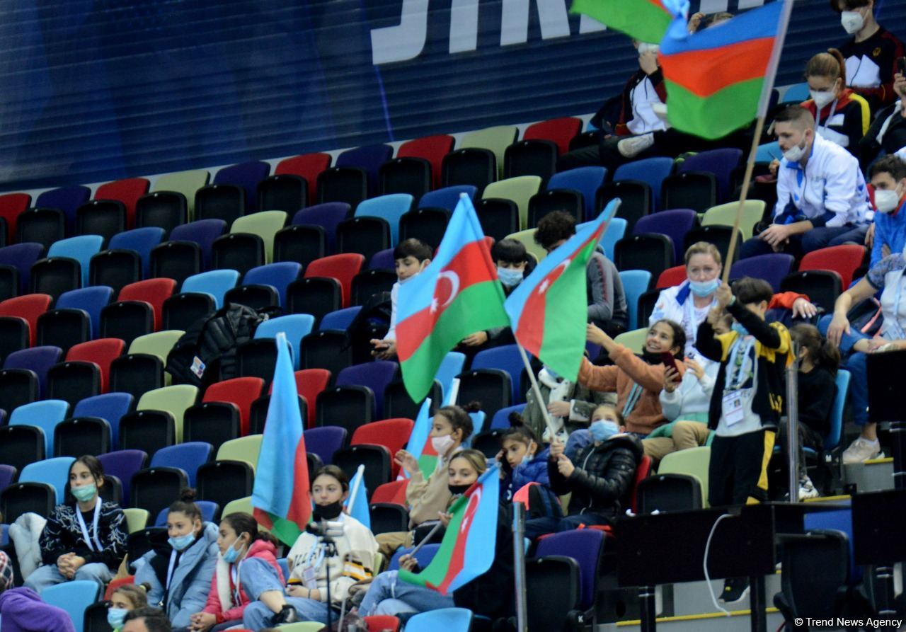 Best moments of first day of 28th FIG Trampoline Gymnastics World Age Group Competitions in Baku (PHOTO)