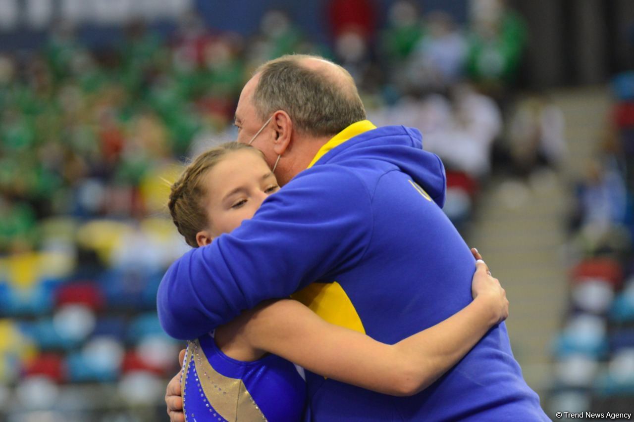 Best moments of first day of 28th FIG Trampoline Gymnastics World Age Group Competitions in Baku (PHOTO)