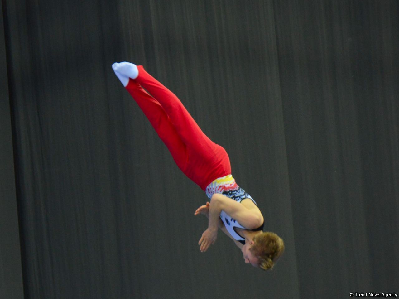 Best moments of first day of 28th FIG Trampoline Gymnastics World Age Group Competitions in Baku (PHOTO)