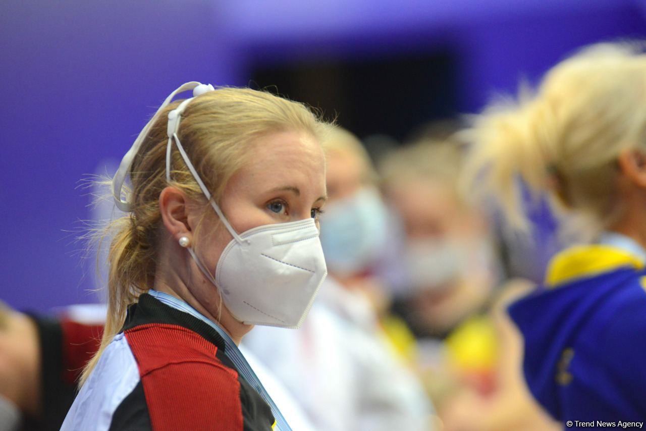 Best moments of first day of 28th FIG Trampoline Gymnastics World Age Group Competitions in Baku (PHOTO)