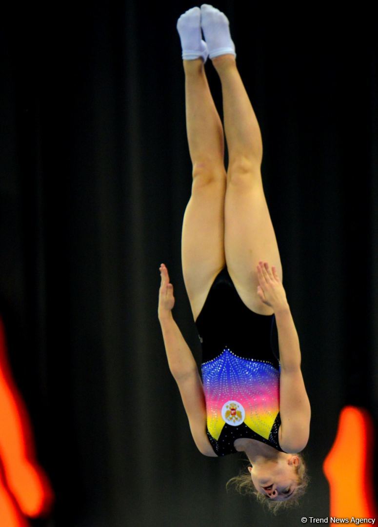 Best moments of first day of 28th FIG Trampoline Gymnastics World Age Group Competitions in Baku (PHOTO)