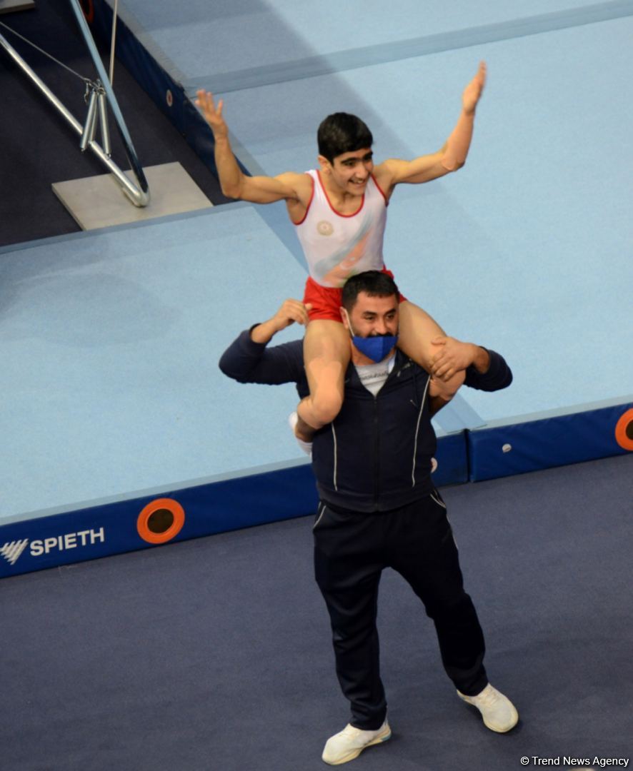 Best moments of first day of 28th FIG Trampoline Gymnastics World Age Group Competitions in Baku (PHOTO)