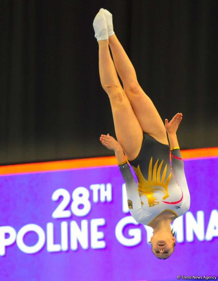 Best moments of first day of 28th FIG Trampoline Gymnastics World Age Group Competitions in Baku (PHOTO)