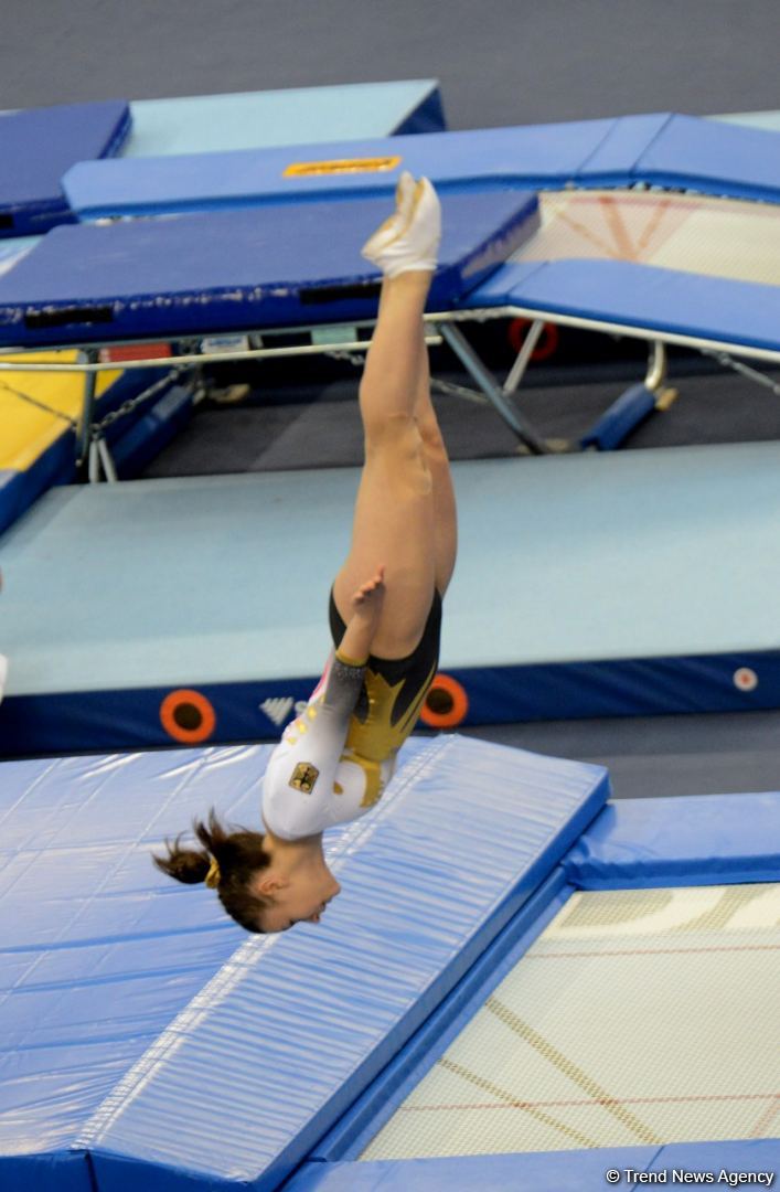 Best moments of first day of 28th FIG Trampoline Gymnastics World Age Group Competitions in Baku (PHOTO)