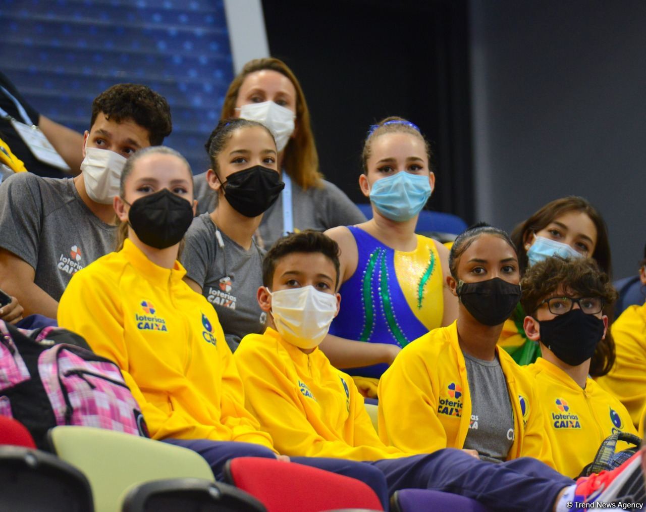 Best moments of first day of 28th FIG Trampoline Gymnastics World Age Group Competitions in Baku (PHOTO)