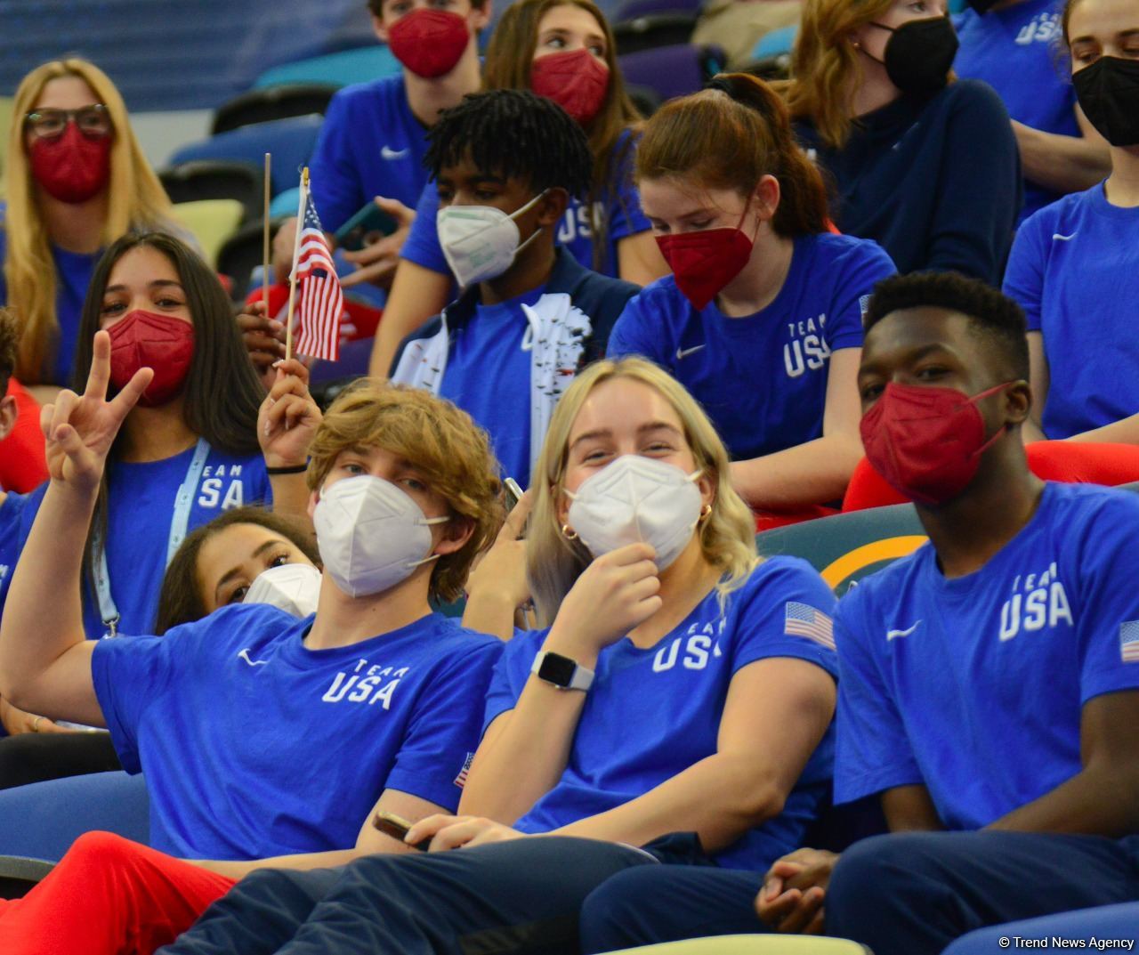 Best moments of first day of 28th FIG Trampoline Gymnastics World Age Group Competitions in Baku (PHOTO)
