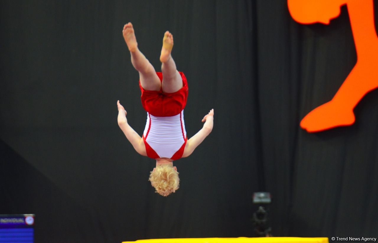 Best moments of first day of 28th FIG Trampoline Gymnastics World Age Group Competitions in Baku (PHOTO)