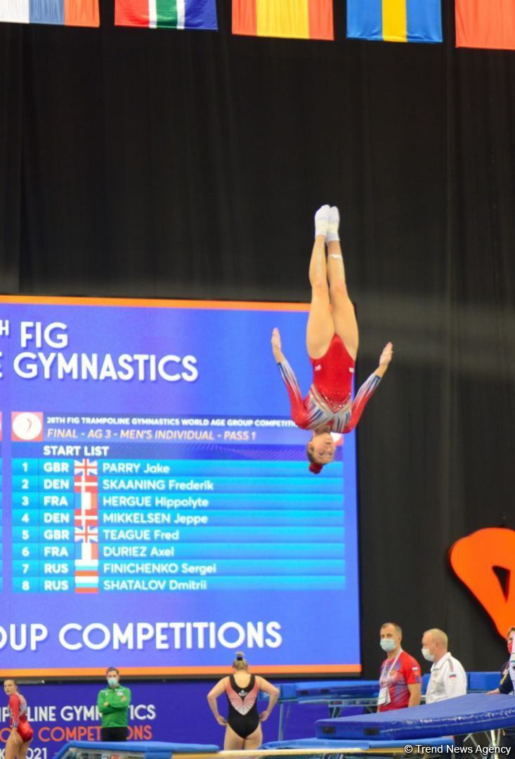 Best moments of first day of 28th FIG Trampoline Gymnastics World Age Group Competitions in Baku (PHOTO)