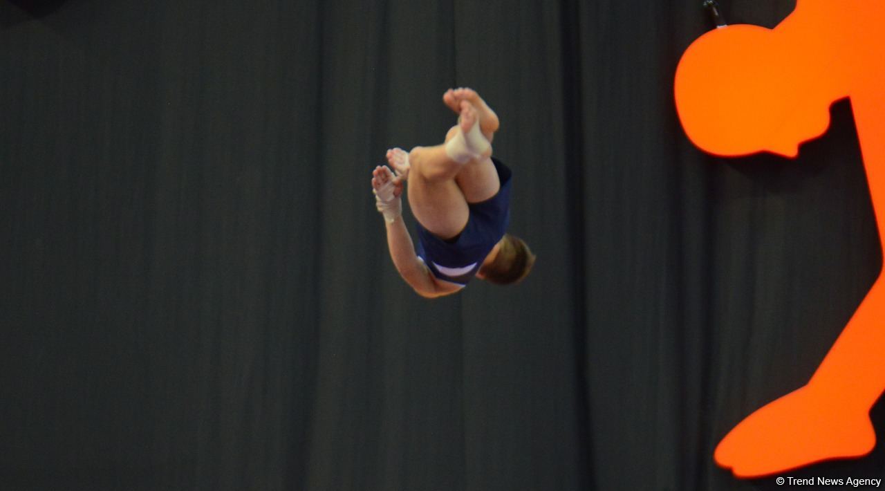 Best moments of first day of 28th FIG Trampoline Gymnastics World Age Group Competitions in Baku (PHOTO)