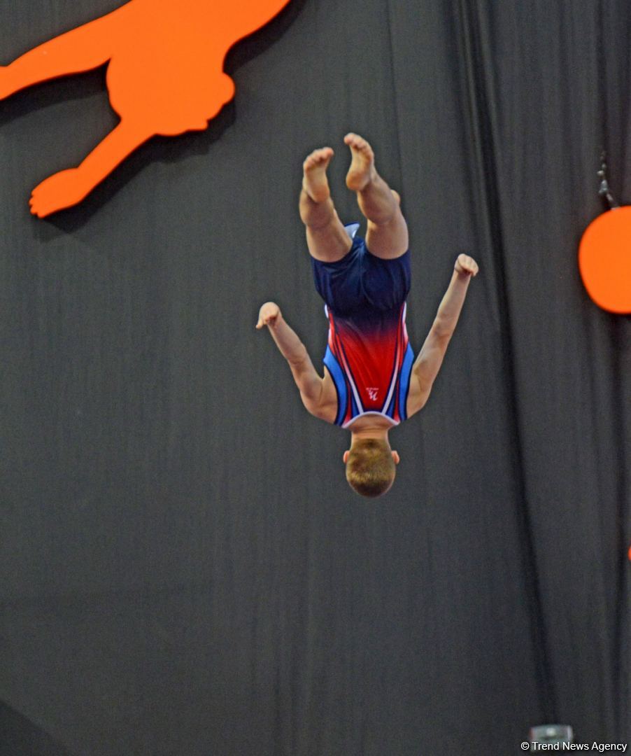Best moments of first day of 28th FIG Trampoline Gymnastics World Age Group Competitions in Baku (PHOTO)