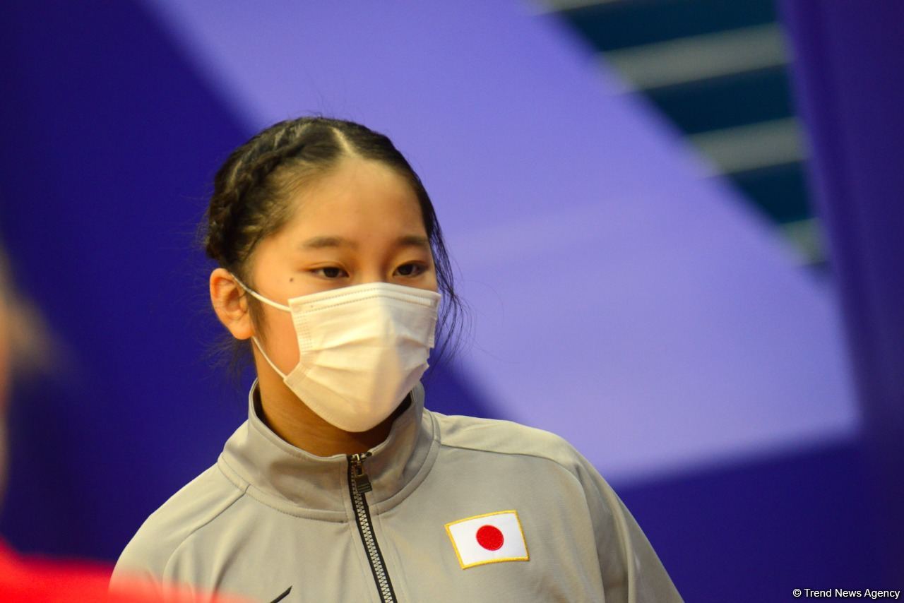 Best moments of first day of 28th FIG Trampoline Gymnastics World Age Group Competitions in Baku (PHOTO)