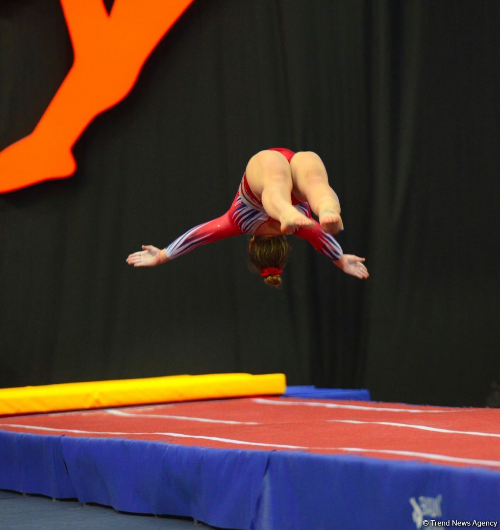 Best moments of first day of 28th FIG Trampoline Gymnastics World Age Group Competitions in Baku (PHOTO)