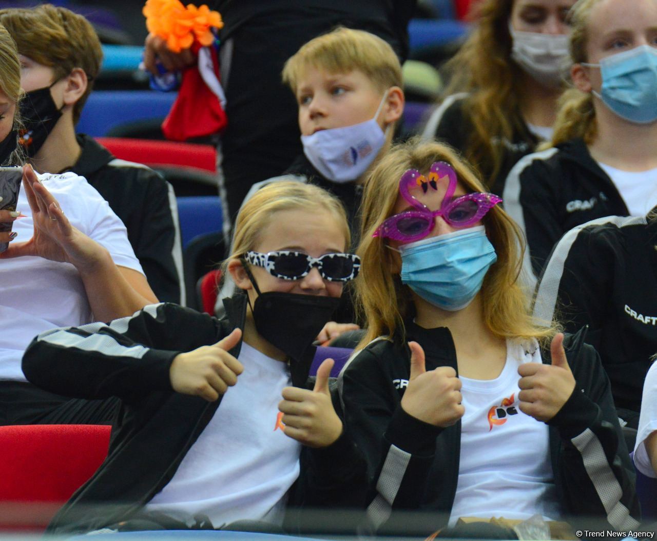 First day of 28th FIG Trampoline Gymnastics World Age Group Competition kicks off in Baku (PHOTO)