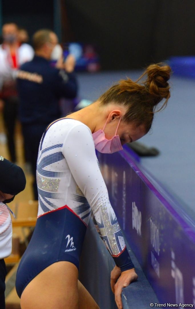 First day of 28th FIG Trampoline Gymnastics World Age Group Competition kicks off in Baku (PHOTO)