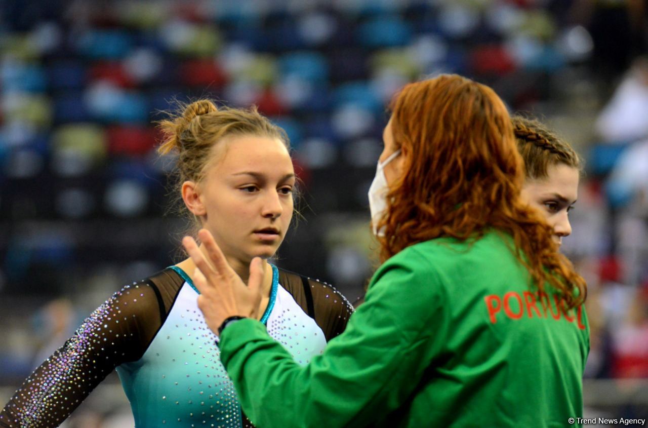 First day of 28th FIG Trampoline Gymnastics World Age Group Competition kicks off in Baku (PHOTO)