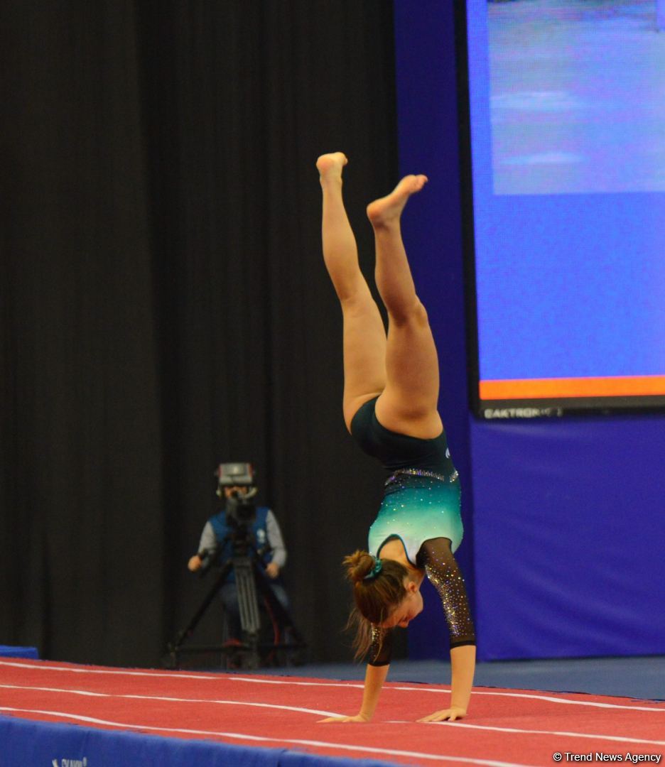 First day of 28th FIG Trampoline Gymnastics World Age Group Competition kicks off in Baku (PHOTO)