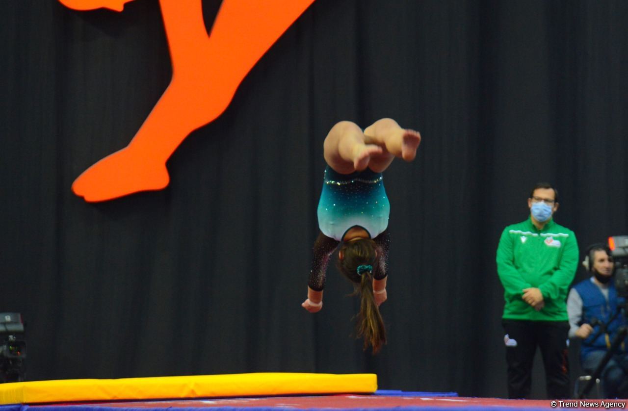 First day of 28th FIG Trampoline Gymnastics World Age Group Competition kicks off in Baku (PHOTO)