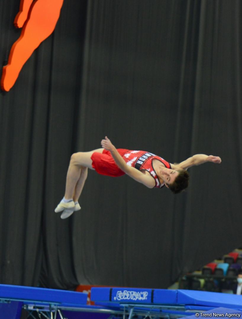 First day of 28th FIG Trampoline Gymnastics World Age Group Competition kicks off in Baku (PHOTO)