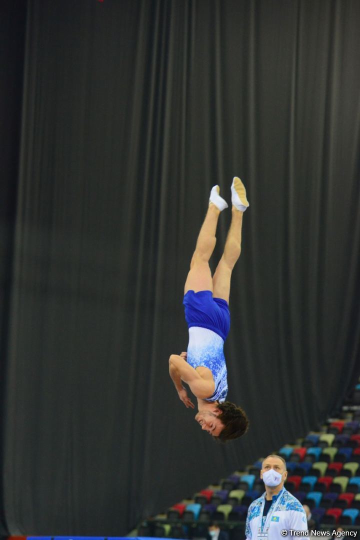 First day of 28th FIG Trampoline Gymnastics World Age Group Competition kicks off in Baku (PHOTO)