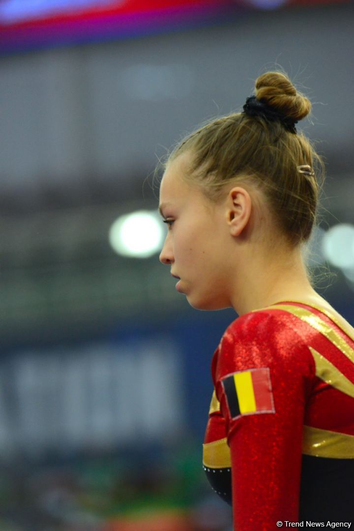 First day of 28th FIG Trampoline Gymnastics World Age Group Competition kicks off in Baku (PHOTO)