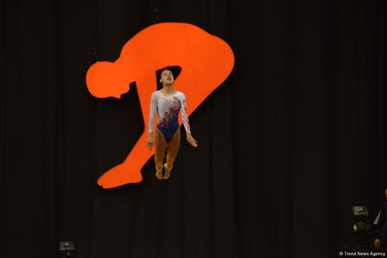 First day of 28th FIG Trampoline Gymnastics World Age Group Competition kicks off in Baku (PHOTO)