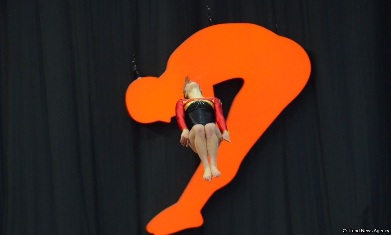 First day of 28th FIG Trampoline Gymnastics World Age Group Competition kicks off in Baku (PHOTO)