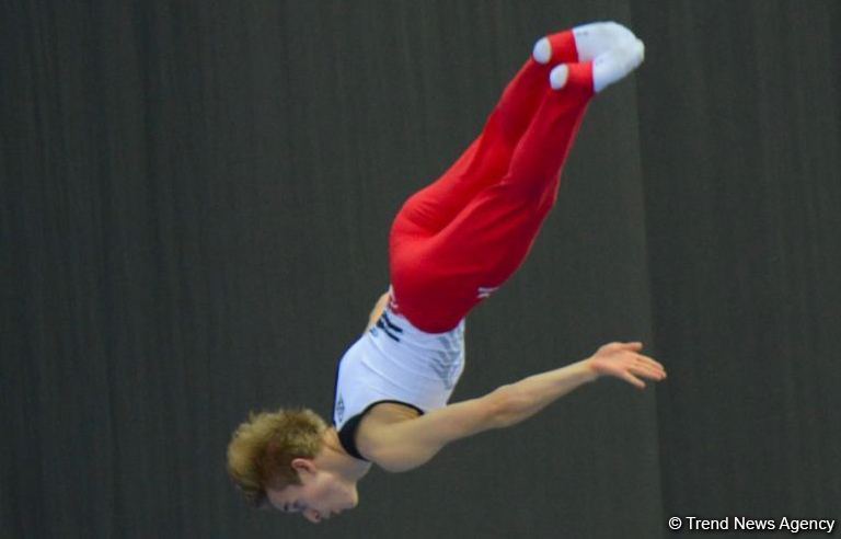 Baku holding 28th FIG Trampoline Gymnastics World Age Group Competitions (PHOTO)